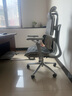 賽谷人體工學(xué)椅電腦椅子辦公椅人工力學(xué)座椅久坐舒服電競(jìng)椅家用學(xué)習(xí)椅 風(fēng)行者Air 灰色 鋼制腳 8D傾仰機(jī)械臂-浮翼腰托-帶腳踏 曬單實(shí)拍圖