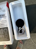 澳浪 適用AirTag保護(hù)套 蘋果防丟器鑰匙扣airtags追蹤定位器硅膠短款 老人兒童寵物防走失可掛式 黑 曬單實(shí)拍圖