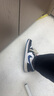 匡威（Converse）ALL star 經(jīng)典休閑鞋情侶鞋中幫帆布鞋男女鞋學(xué)生運(yùn)動(dòng)鞋加厚款 A00811C 黑色 42.5 /9 曬單實(shí)拍圖