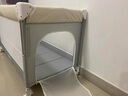 coolbaby嬰兒床多功能可折疊可移動(dòng)拼接床帶尿布臺(tái)蚊帳寶寶床 全家桶 曬單實(shí)拍圖