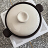京東京造砂鍋 湯鍋 陶瓷燉煮鍋 煲湯鍋燉湯鍋 燃?xì)庠钔ㄓ?常樂(lè)系列煲6.0L 曬單實(shí)拍圖