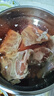 羊門宴 國產(chǎn)黃牛牛尾骨切塊 凈重2斤 冷凍國產(chǎn) 牛肉生鮮燒烤食材 清真 曬單實拍圖
