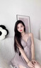 貓人吊帶女士2025年新款睡裙短褲兩件套裸感冰絲蕾絲性感純欲七夕禮物 黑色蝴蝶結吊帶 M 【推薦80-100斤】 曬單實(shí)拍圖