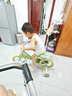 永久（FOREVER）兒童可折疊兒童自行車2-3-6-7-10歲男女孩單車寶寶可愛腳踏車 蜜蜂獅+98%裝+可折疊+ 車籃 +后座 14寸【適用身高95-115cm】 曬單實拍圖