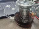 憶壺茶（YIHUTEA）茶壺玻璃泡茶壺耐高溫煮茶壺加厚燒水茶具帶過濾茶水壺杯子大容量 時光壺單壺小號600ml 曬單實拍圖