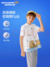 Skechers斯凱奇兒童卡皮巴拉男女童夏季新款透氣運動(dòng)T恤L225K070 曬單實(shí)拍圖