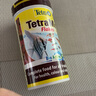 德彩（tetra）七彩神仙魚緩沉飼料 燈魚慈鯛增艷魚糧 高蛋白小型觀賞魚食通用型 熱帶魚薄片飼料52g 曬單實拍圖