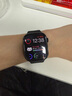Apple/蘋果 Watch Series 10 智能手表GPS款46毫米亮黑色鋁金屬表殼黑色運(yùn)動(dòng)型表帶S/M MX263CH/B 曬單實(shí)拍圖