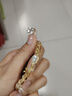 梵鉑姿天然黃水晶手串女士招財(cái)黃塔金發(fā)晶轉(zhuǎn)運(yùn)珠手鏈生日禮物送閨蜜女友 福祿招財(cái)天然黃水晶手串6mm 手圍大小14-15cm 曬單實(shí)拍圖