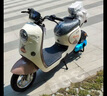 立馬電動自行車 東哥送年貨同款CG-3 80公里長續(xù)航電動車寧德時代汽車級鋰電池48V24Ah電瓶車 咖 曬單實拍圖