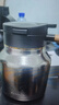 特美刻（TOMIC）高端品牌 純鈦燜茶壺大容量燜泡壺家用養(yǎng)生熱水壺保溫壺養(yǎng)生壺 1.5L 內(nèi)外純鈦 曬單實(shí)拍圖