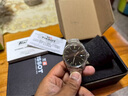 天梭（TISSOT）【七夕節(jié)禮物】瑞士手表 新款PR100系列防水石英腕表 黑盤鋼帶T150.410.11.051.00 曬單實拍圖
