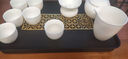 原和羊脂玉白瓷功夫茶具套裝家用高檔茶盤(pán)蓋碗泡茶壺茶杯陶瓷整套茶器 曬單實(shí)拍圖