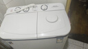 小鴨 洗+脫15公斤大容量半自動(dòng)洗衣機小型家用 雙桶雙缸波輪洗衣機洗脫兩用帶甩干 藍光款(洗滌9公斤+脫水6公斤) 曬單實(shí)拍圖