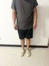 利達(dá)妮（TZLDN）輪胎洞洞鞋男士夏季厚底增高防滑防臭沙灘涼鞋eva包頭拖鞋男外穿 大地色 【時尚輪胎底】 44-45 【適合43-44】 曬單實(shí)拍圖