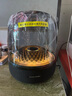 哈曼卡頓（Harman/Kardon）琉璃4代音響Aura Studio 4 音樂琉璃3代升級款360度環(huán)繞立體聲菱形氛圍燈效電腦藍(lán)牙音箱禮物 琉璃4代黑色【贈底座+防塵蓋】 曬單實(shí)拍圖