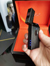 仕保羅（SiBoLo）男士防風(fēng)電弧朗聲真指紋識(shí)別打火機(jī)充電高級(jí)感高顏值生日禮物男生可定制指紋朗聲打火機(jī)+高級(jí)禮盒 曬單實(shí)拍圖