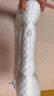 卡伴A類兒童四季安撫護(hù)頸分區(qū)枕頭枕芯+粉枕套50*35*6/10cm適合8-18歲 曬單實(shí)拍圖