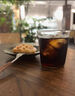 九土高硼硅玻璃杯家用擴(kuò)口水杯大容量玻璃水杯高級(jí)感咖啡杯茶杯 玻璃杯款式一 曬單實(shí)拍圖
