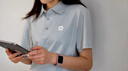 匠企印工作服定制polo衫短袖t恤文化衫定做企業(yè)工衣翻領(lǐng)服裝刺繡印logo 暗夜黑 M 曬單實(shí)拍圖
