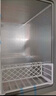 美的（Midea）【新款全新升級(jí)】冰柜家用商用冷柜冷藏冷凍保鮮柜小型冰柜節(jié)能省電冰箱臥式冰柜 一級(jí)能效 143L 灰色 143KMF(E) 曬單實(shí)拍圖