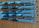 百樂（PILOT）P500黑色中性筆簽字筆水筆0.5直液式走珠筆文具套裝辦公用品刷題筆高顏值學生考試筆 5支裝 曬單實拍圖