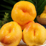 京鮮生  國產(chǎn)黃金油蟠桃 凈重3斤 單果120g+ 新鮮水果 源頭直發(fā) 曬單實拍圖