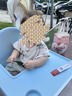 babylove寶寶背心套裝夏季純棉無袖t恤短褲兩件套竹節(jié)棉透氣外出夏裝 曬單實(shí)拍圖