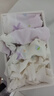 愛莉兒&歐蘿拉兒童內(nèi)褲6-12歲女童發(fā)育期純棉三角不夾屁屁小學(xué)生青春期四條裝L 曬單實(shí)拍圖