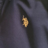 U.S. POLO ASSN.polo衫男短袖夏季保羅商務休閑翻領男裝上衣t恤深藏青3XL 曬單實拍圖