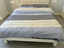 福夢佳床墊全拆洗卷包彈簧云氧棉按摩棉床墊獨立袋護脊彈簧乳膠席夢思 （軟硬適中）針織面+進(jìn)口乳膠 1800mm*2000mm 曬單實拍圖