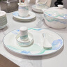 唐帕景德鎮(zhèn)高級(jí)餐具碗盤(pán)家用2024新款中式陶瓷高端碗碟套裝輕奢喬遷 38件套裝配太子煲 6人適用 曬單實(shí)拍圖