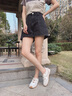 妙麗（Millies）品牌芭蕾德訓(xùn)鞋女2025新款淺口拼色瑪麗珍鞋軟底休閑女鞋運(yùn)動(dòng)涼鞋 米白色 37 曬單實(shí)拍圖