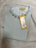 PORTS寶姿春季新品女裝收腰顯瘦溫柔風(fēng)連衣裙ALP8D404HWQ020 天藍色 XS (2) 曬單實拍圖