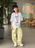 G.DUCKKIDS男童夏季短袖套裝2025新款中大童男孩休閑痞帥防蚊褲兩件套兒童裝 白色套裝 150 cm 曬單實(shí)拍圖