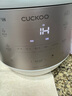 福庫（CUCKOO）雙子星電飯煲韓國原裝進口2-8人家用大容量電飯鍋IH加熱高壓無壓可切換多功能快速蒸煮雙壓電飯煲 KHTAS1011 0涂層內膽 5L 曬單實拍圖