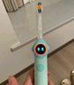 usmile笑容加兒童電動(dòng)牙刷 數(shù)字牙刷 Q20繽紛綠 適用3-15歲 學(xué)生禮物 生日禮物 兒童禮物 曬單實(shí)拍圖