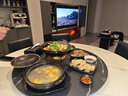 法漫玫 日式餐具套裝碗碟和風(fēng)家用黑色復古北歐碗盤(pán)陶瓷輕奢網(wǎng)紅飯碗 金屬黑 10人使用套餐 66頭 曬單實(shí)拍圖
