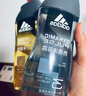 阿迪達斯 （adidas）男士沐浴露洗發(fā)水洗面奶三效合一套裝 征服600ml+熱情600ml 曬單實拍圖