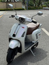 嘉鵬嘉陵工業(yè)布加迪賽戈125cc摩托車燃油踏板國四電噴復(fù)古整車可上牌 布加迪經(jīng)典白 特惠款（送尾箱） 曬單實拍圖