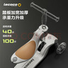 Lecocolecoco樂卡滑板車1兒童2歲寶寶3男女孩6可坐可騎三合一滑滑踏板車 V2云霧咖【咨詢客服享折扣】 曬單實拍圖
