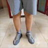 唐獅（TonLion）運(yùn)動(dòng)鞋子男鞋夏季透氣情侶款飛織網(wǎng)面鞋男女軟底椰子鞋 藍(lán)色42 曬單實(shí)拍圖