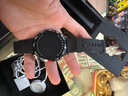 華為（HUAWEI）手表WATCH GT 5【國家補貼15%】運動智能兩周續(xù)航藍牙通話體溫心率血氧健康監(jiān)測送男女朋友禮物pro 46mm幻夜黑【皮表帶+貼膜】 曬單實拍圖
