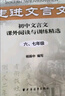 走進文言文.六、七年級（新版）（累銷百萬冊，中學(xué)語文教育專家、暢銷書作者楊振中精心編寫，助力小初銜接，自主學(xué)習(xí)必備，練好初中文言基本功） 曬單實拍圖