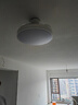 佑家吸頂隱形風(fēng)扇燈餐廳家用變頻的電扇燈臥室客廳吊扇燈 四葉42寸72w全光譜（不含安裝） 曬單實(shí)拍圖