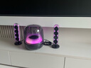 哈曼卡頓Soundsticks 5 音樂水晶5代玄光版丁禹兮桌面藍(lán)牙音箱家用藍(lán)牙音響水晶5黑色居家藝術(shù)音響生日禮物 【重磅上新】水晶5·玄光版 曬單實(shí)拍圖