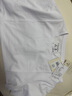 Calvin KleinJeans春夏男士商務(wù)正裝休閑通勤ck刺繡字母凈色短袖襯衫40QC101 YAA-月光白 L 曬單實(shí)拍圖