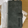 疆科適用蘋(píng)果11手機(jī)殼全包翻蓋皮套iPhone11新款膚感羊巴皮防摔保護(hù)套商務(wù)高檔輕奢便攜式支架可插卡 蘋(píng)果11【石墨灰】 全包翻蓋式皮套【配掛繩】 曬單實(shí)拍圖