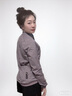 UKE女春夏新品耐磨輕量防曬防潑水公路自行車騎行風(fēng)衣外套夾克 舒禾 紫荊 S 曬單實(shí)拍圖