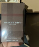 博柏利（BURBERRY）倫敦男士淡香水100ml 節(jié)日生日七夕情人節(jié)禮物送男友男士老公 曬單實拍圖